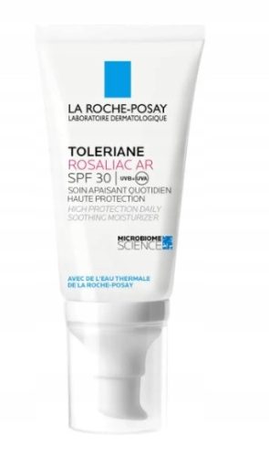 La Roche-Posay Toleriane Rosaliac AR SPF 30: Zaščitna nega za občutljivo kožo