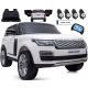 Joy4Kids Car Bela Deluxe Range Rover HSE Luksuzni Električni SUV

Optimized Description:
Pripravite se na nepozabno vožnjo z novo Joy4Kids Car Bela Deluxe Range Rover HSE luksuznim električnim SUV-jem