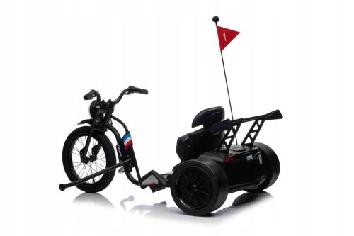 DRIFT BIKE 21 Črno kolo za driftanje