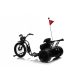 DRIFT BIKE 21 Črno kolo za driftanje