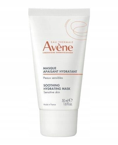Avene Pomirjevalna in vlažilna maska za občutljivo kožo 50 ml