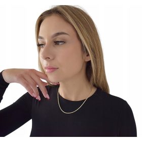 Zlata ženska verižica Diamond Cutlass Full 2,00 mm pr 585