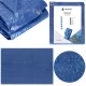 Vodoodporna zaščitna ponjava Springos Protect 4x6 m, 60g PE, modra
