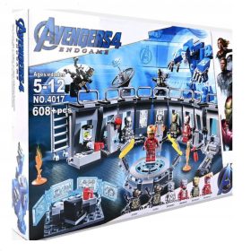 AVENGERS IRON MAN Gradbene kocke 608 kosov