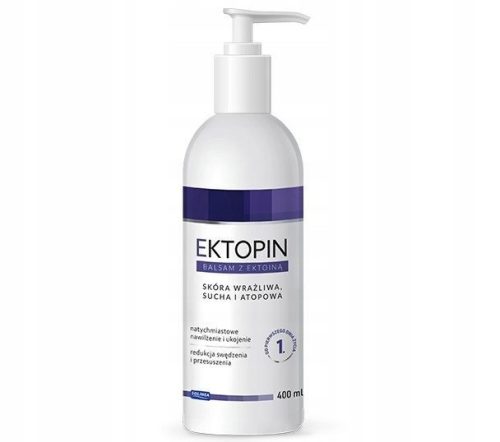 Balzam Ektopin z ektoinom za občutljivo, suho in atopično kožo, 4x 400ml