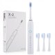 Električna zobna ščetka za domačo uporabo s prenosom