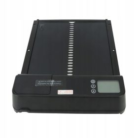 Vrata za kokošnjak z avtomatskim odpiranjem in uro