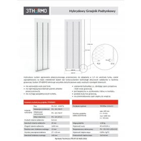   3termo Visoko učinkovit mrežasti podometni radiator s funkcijo samodejnega uravnavanja temperature je idealen za ogrevanje vašega doma. Ta inovativen grelec je opremljen z visokokakovostno mrežasto po