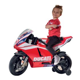 Motor za otroke Peg Perego Ducati GP 2014 rdeč do 30 kg