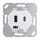 Polnilec Jung USB 15CAWW z 2 USB vhodoma tipa A