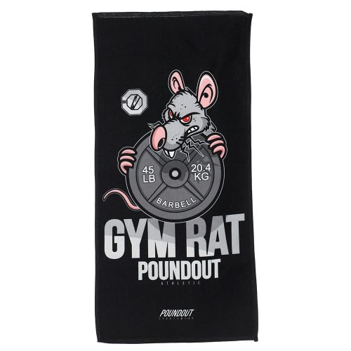Kopalniška brisača GYM RAT 70 x 140 cm