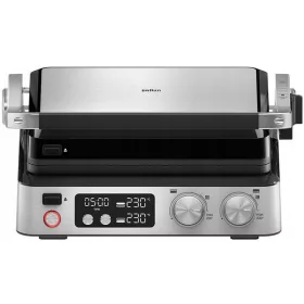    MultiGrill 7 Braun CG7040 2000 W termostat z zamenljivimi ploščami z ravnimi ploščami