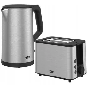    Beko set WKM 7322 I kuhalnik vode + TAM 7321 I 950W Inox toaster