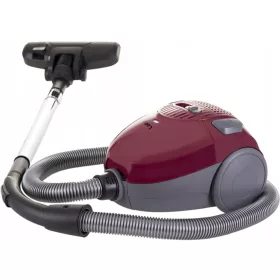    LAFE OWJ001 800 W sesalnik z vrečko, lahek, majhen, bordo na kabel