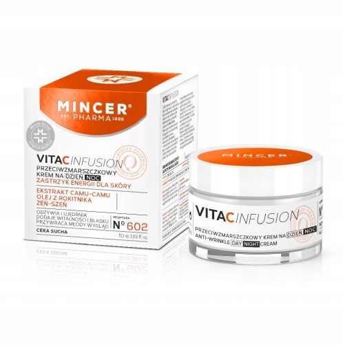 Mincer Pharma Vita C Infusion Protigubčna krema No.602, 50 ml