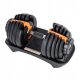 Hantel TREXO ADT-24-BF 24 kg črna, železo
