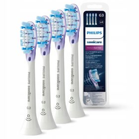    4x original Philips Sonicare G3 Gum Care HX9054 glave ščetke