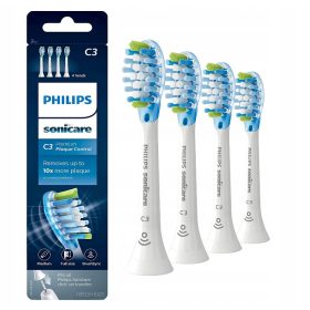    4-delni Philips Heads Plaque Defense Sonicare C3 Premium HX9044