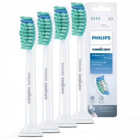    4x originalne glave zobne ščetke Philips Sonicare C1 HX6014
