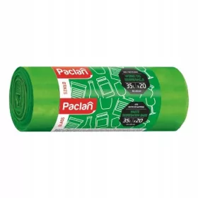   PACLAN vreče za ločevanje odpadkov Steklo 35l, 50x60cm 20 kosov