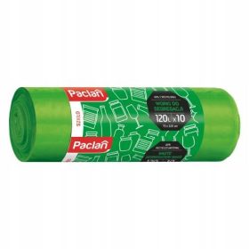   Vrečke za ločevanje odpadkov za steklo PACLAN 120l, 10 kosov