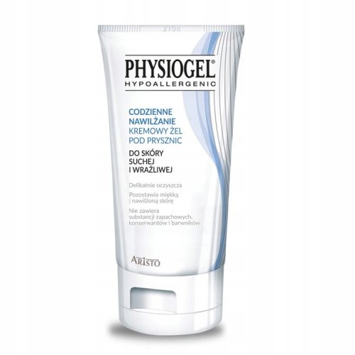 Physiogel Dnevna Vlažilna Krema za Tuširanje, 150 ml