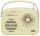 RETRO mrežni radio baterija FM MP3 USB SD Eltra Luiza roza