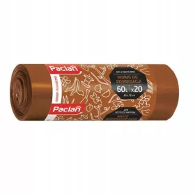   PACLAN Vrečke za ločevanje bioloških odpadkov 60l, 20 kosov