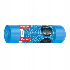   PACLAN 120L vrečke za ločevanje smeti, 10 kos, modra odpadni papir