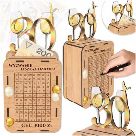 30. DARILNA SKRINJICA ZA 30. ROJSTNI DAN ZA ŽENSKO