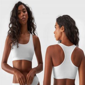    4F BOMBAŽNI NEDRČEK SOFT ŠPORTNI NEDRČEK S 2 PAKET UBRAF034 AW24