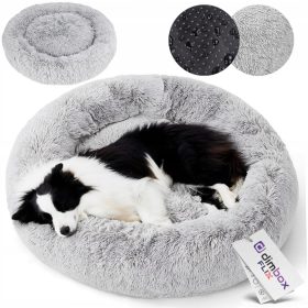    PASJE LEŽIŠČE ZA MAČKO MEHKO NEPREMOČLJIVO LEŽIŠČE BLAZINA SHAGGY 80CM