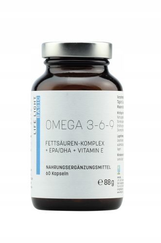 Omega 3-6-9 Life Light - Visokokakovostni dodatek za zdravo srce in um