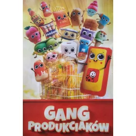   Nalepke skupine proizvajalcev Biedronka Gang Produkciaków 60 kosov