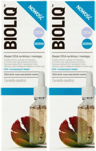 Bioliq Cica krema za brazgotine in strije, 2x30ml - učinkovito in nežno zdravljenje