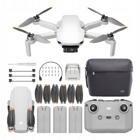   DJI Mini 4K Fly More Combo Mavic Mini 2 2250mAh RC-N1 C0 Dron s Kamero