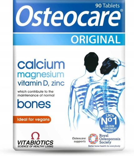 Osteocare Original - Tablete za močne kosti in zobe, 90 kosov