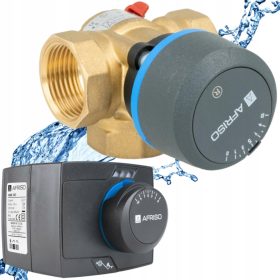 ZMENJAVNIK TEMPERATURE ZA OGREVANJE IN HLAJENJE