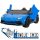 Lamborghini Aventador SV Električno otroško vozilo Blue + 2X motor