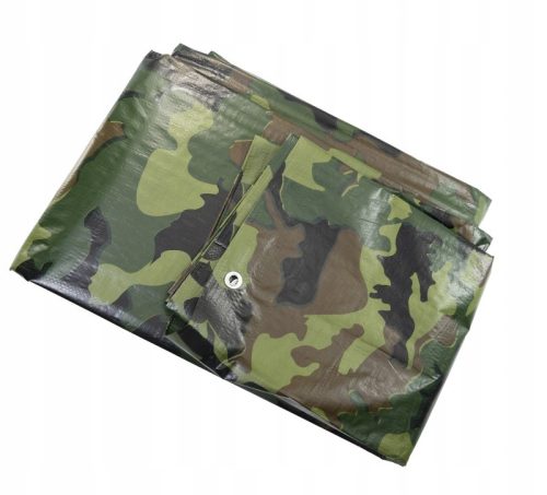 Vsestranska vojaška cerada plandMAX MR06-503, 3x5m, 150g/m2
