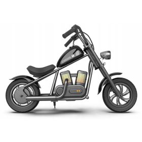 Električni motor za otroke Cruiser 12 Plus ČRN