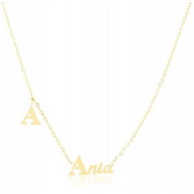  OGRLICA kirurško jeklo IME ANIA, pozlačena