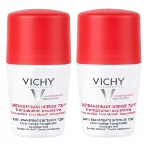 Vichy Stress Resist antiperspirant v kroglici za nadmerno potenje, 50 ml