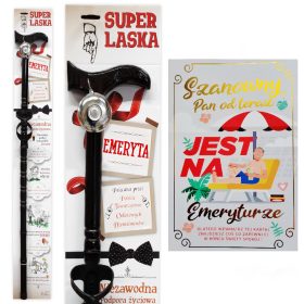   Zvonček in upokojensko darilo - Komplet za posebno priložnost