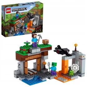 LEGO Minecraft 21166 Zapuščeni rudnik
