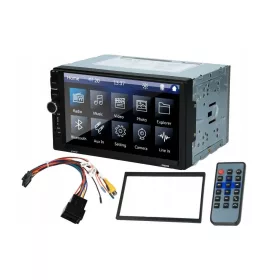   Vordon HT-851BT 2-DIN avtomobilski dodatni radijski predvajalnik z zaslonom LCD 7"