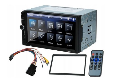 Vordon HT-851BT 2-DIN avtomobilski dodatni radijski predvajalnik z zaslonom LCD 7"