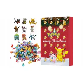 ADVENTNI KOLEDAR POKEMONOV 24 FIGURIC PIKACHU XL