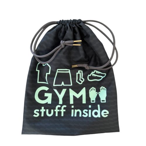 PORTNA TORBA ZA OBUTEV IN OBLAČILA, GYM, EKOLOŠKA, Fit Sack