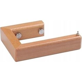 Leseno stensko držalo za toaletni papir